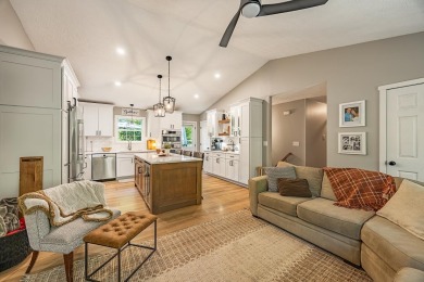 Welcome to 20955 Ferngrove Ct, a beautifully updated two-story on Hidden Valley Golf Club in Indiana - for sale on GolfHomes.com, golf home, golf lot