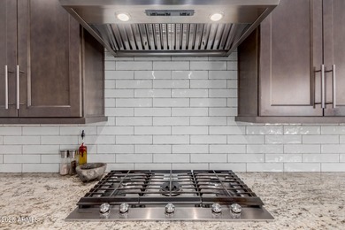 Golf course lot. Hole #11. Shaded patio with fine touches and on Sterling Grove Golf & Country Club in Arizona - for sale on GolfHomes.com, golf home, golf lot