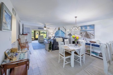 Completely remodeled ground floor end unit 2/2 with den and one on Kelly Greens Golf and Country Club in Florida - for sale on GolfHomes.com, golf home, golf lot