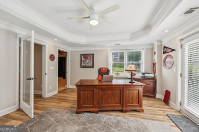Amazing new listing nestled on a quiet cul-de-sac in one of the on Reunion Golf Club in Georgia - for sale on GolfHomes.com, golf home, golf lot