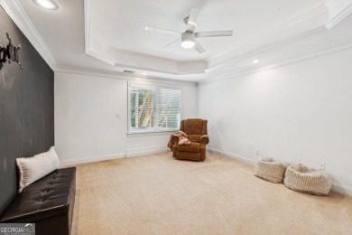 Amazing new listing nestled on a quiet cul-de-sac in one of the on Reunion Golf Club in Georgia - for sale on GolfHomes.com, golf home, golf lot