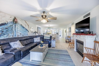 Completely remodeled ground floor end unit 2/2 with den and one on Kelly Greens Golf and Country Club in Florida - for sale on GolfHomes.com, golf home, golf lot