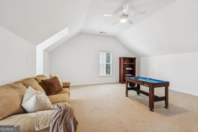 Amazing new listing nestled on a quiet cul-de-sac in one of the on Reunion Golf Club in Georgia - for sale on GolfHomes.com, golf home, golf lot
