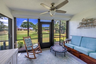 Completely remodeled ground floor end unit 2/2 with den and one on Kelly Greens Golf and Country Club in Florida - for sale on GolfHomes.com, golf home, golf lot