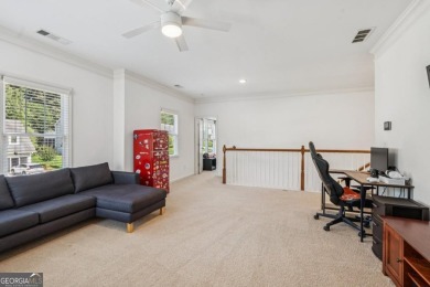 Amazing new listing nestled on a quiet cul-de-sac in one of the on Reunion Golf Club in Georgia - for sale on GolfHomes.com, golf home, golf lot