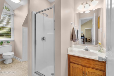 Tucked away on a quiet cul-de-sac in the sought-after Greenbrier on Emerald Golf Club in North Carolina - for sale on GolfHomes.com, golf home, golf lot