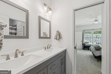 Amazing new listing nestled on a quiet cul-de-sac in one of the on Reunion Golf Club in Georgia - for sale on GolfHomes.com, golf home, golf lot