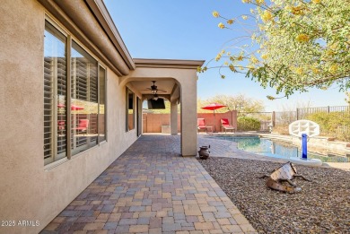 Spacious great room floor plan 3 bed-3 bath w/pool includes an on Anthem Golf and Country Club  in Arizona - for sale on GolfHomes.com, golf home, golf lot