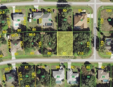 Build your dream home, add to your portfolio investments, or on Port Charlotte Golf Club in Florida - for sale on GolfHomes.com, golf home, golf lot