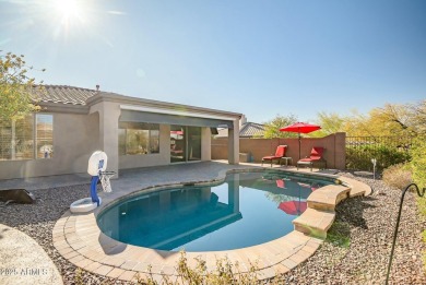 Spacious great room floor plan 3 bed-3 bath w/pool includes an on Anthem Golf and Country Club  in Arizona - for sale on GolfHomes.com, golf home, golf lot