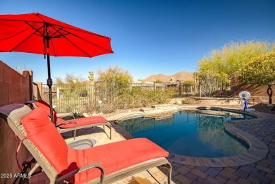 Spacious great room floor plan 3 bed-3 bath w/pool includes an on Anthem Golf and Country Club  in Arizona - for sale on GolfHomes.com, golf home, golf lot