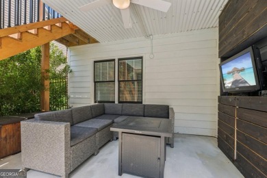 Amazing new listing nestled on a quiet cul-de-sac in one of the on Reunion Golf Club in Georgia - for sale on GolfHomes.com, golf home, golf lot