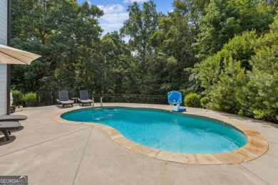 Amazing new listing nestled on a quiet cul-de-sac in one of the on Reunion Golf Club in Georgia - for sale on GolfHomes.com, golf home, golf lot