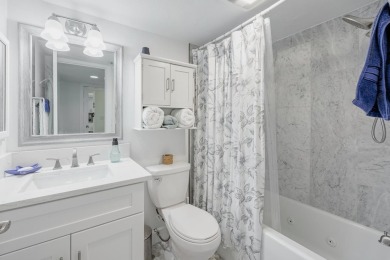 Completely remodeled ground floor end unit 2/2 with den and one on Kelly Greens Golf and Country Club in Florida - for sale on GolfHomes.com, golf home, golf lot
