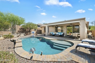 Spacious great room floor plan 3 bed-3 bath w/pool includes an on Anthem Golf and Country Club  in Arizona - for sale on GolfHomes.com, golf home, golf lot