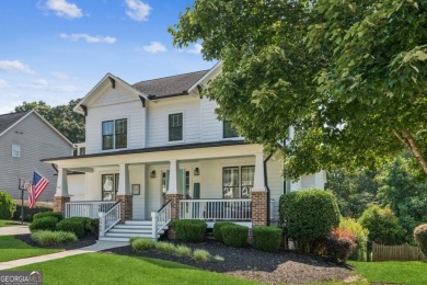 Amazing new listing nestled on a quiet cul-de-sac in one of the on Reunion Golf Club in Georgia - for sale on GolfHomes.com, golf home, golf lot