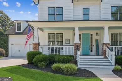 Amazing new listing nestled on a quiet cul-de-sac in one of the on Reunion Golf Club in Georgia - for sale on GolfHomes.com, golf home, golf lot