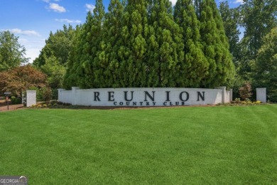 Amazing new listing nestled on a quiet cul-de-sac in one of the on Reunion Golf Club in Georgia - for sale on GolfHomes.com, golf home, golf lot