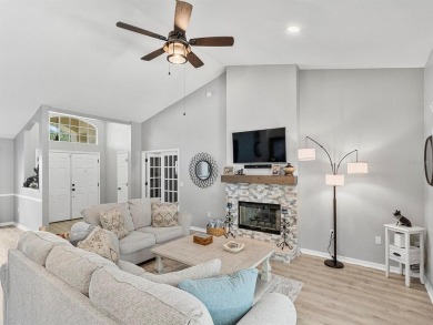Welcome to this beautifully updated and meticulously maintained on Oakwood Golf Club in Florida - for sale on GolfHomes.com, golf home, golf lot
