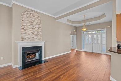 Well maintained single level 3 bedroom, 2.5 bathroom home on Arrowhead Country Club in South Carolina - for sale on GolfHomes.com, golf home, golf lot