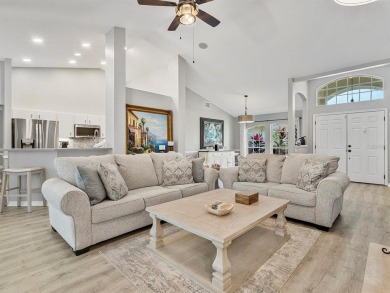 Welcome to this beautifully updated and meticulously maintained on Oakwood Golf Club in Florida - for sale on GolfHomes.com, golf home, golf lot