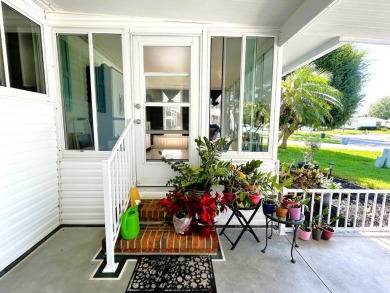 Step into luxury with this stunning 2-bedroom, 2-bathroom Pebble on Crane Lakes Golf and Country Club in Florida - for sale on GolfHomes.com, golf home, golf lot