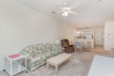 This is a fully-furnished, well-maintained, and sun-filled on Palmetto Greens Golf and Country Club in South Carolina - for sale on GolfHomes.com, golf home, golf lot