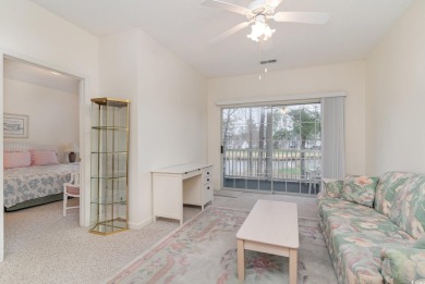 This is a fully-furnished, well-maintained, and sun-filled on Palmetto Greens Golf and Country Club in South Carolina - for sale on GolfHomes.com, golf home, golf lot