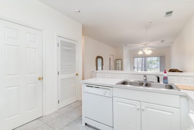 This is a fully-furnished, well-maintained, and sun-filled on Palmetto Greens Golf and Country Club in South Carolina - for sale on GolfHomes.com, golf home, golf lot