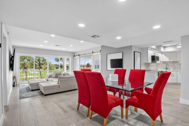 Beautifully Updated Move in Ready 2BR/2BA Condo with Golf Course on The President Country Club in Florida - for sale on GolfHomes.com, golf home, golf lot