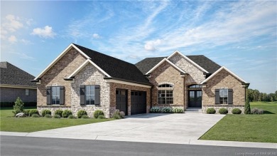 Discover the exceptional CALLEIGH I Building Plan by Discovery on Champions Pointe Golf Course in Indiana - for sale on GolfHomes.com, golf home, golf lot