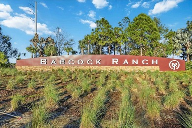 Welcome to this beautifully maintained, one-owner home located on Babcock National Golf Course in Florida - for sale on GolfHomes.com, golf home, golf lot