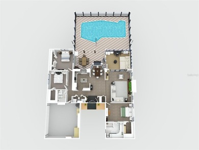 Welcome to your dream home in the highly sought-after Citrus on Citrus Hills Golf Club in Florida - for sale on GolfHomes.com, golf home, golf lot