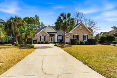 This 4 bedroom, 2.5 bath home in Legends Golf Resort sits on the on Legends Golf Club in South Carolina - for sale on GolfHomes.com, golf home, golf lot