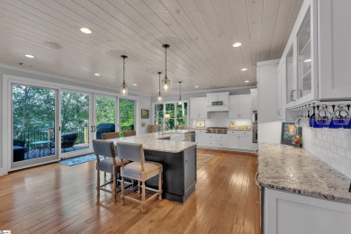 Set on a private 1.12-acre cul-de-sac lot, this expanded and on The Reserve At Lake Keowee in South Carolina - for sale on GolfHomes.com, golf home, golf lot