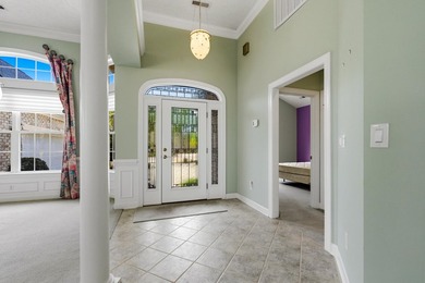 This 4 bedroom, 2.5 bath home in Legends Golf Resort sits on the on Legends Golf Club in South Carolina - for sale on GolfHomes.com, golf home, golf lot