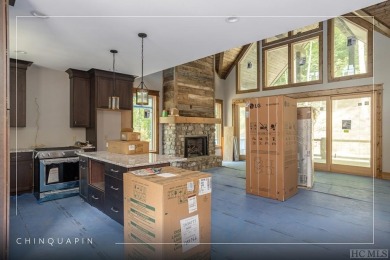 Discover the ultimate in mountain living with this newly on Natures Walk At Chinquapin in North Carolina - for sale on GolfHomes.com, golf home, golf lot