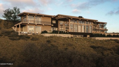 Nestled within the exclusive Tuhaye community, just minutes from on Talisker Club At Tuhaye in Utah - for sale on GolfHomes.com, golf home, golf lot