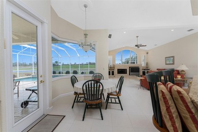 GOLF COURSE FRONTAGE. Spectacular spacious custom home with on Kingsway Country Club in Florida - for sale on GolfHomes.com, golf home, golf lot