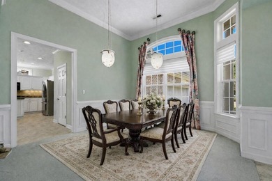 This 4 bedroom, 2.5 bath home in Legends Golf Resort sits on the on Legends Golf Club in South Carolina - for sale on GolfHomes.com, golf home, golf lot