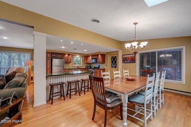 Are you ready to make your lakehome memories? So spacious on Lords Valley Country Club, Inc in Pennsylvania - for sale on GolfHomes.com, golf home, golf lot