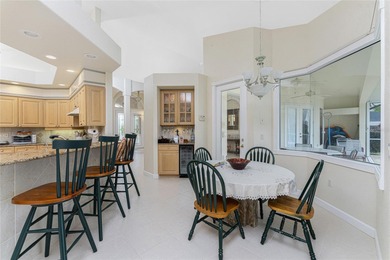 GOLF COURSE FRONTAGE. Spectacular spacious custom home with on Kingsway Country Club in Florida - for sale on GolfHomes.com, golf home, golf lot