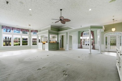This 4 bedroom, 2.5 bath home in Legends Golf Resort sits on the on Legends Golf Club in South Carolina - for sale on GolfHomes.com, golf home, golf lot