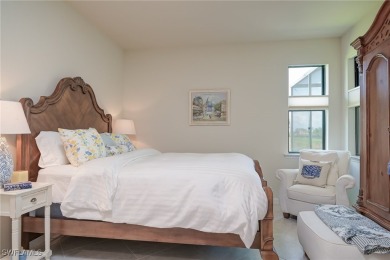 With sweeping views of the water and golf course, this gorgeous on Panther Run Golf Club in Florida - for sale on GolfHomes.com, golf home, golf lot