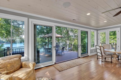 Set on a private 1.12-acre cul-de-sac lot, this expanded and on The Reserve At Lake Keowee in South Carolina - for sale on GolfHomes.com, golf home, golf lot