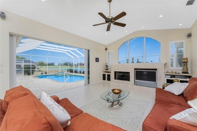 GOLF COURSE FRONTAGE. Spectacular spacious custom home with on Kingsway Country Club in Florida - for sale on GolfHomes.com, golf home, golf lot