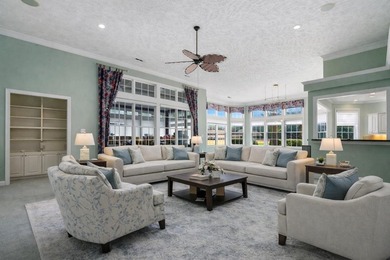 This 4 bedroom, 2.5 bath home in Legends Golf Resort sits on the on Legends Golf Club in South Carolina - for sale on GolfHomes.com, golf home, golf lot