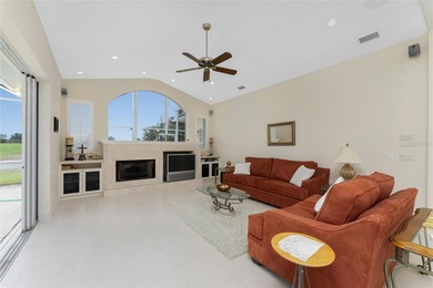 GOLF COURSE FRONTAGE. Spectacular spacious custom home with on Kingsway Country Club in Florida - for sale on GolfHomes.com, golf home, golf lot