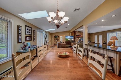 Are you ready to make your lakehome memories? So spacious on Lords Valley Country Club, Inc in Pennsylvania - for sale on GolfHomes.com, golf home, golf lot
