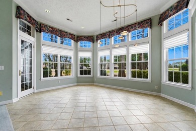 This 4 bedroom, 2.5 bath home in Legends Golf Resort sits on the on Legends Golf Club in South Carolina - for sale on GolfHomes.com, golf home, golf lot